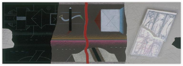 Catalogue raisonné, Vladimir Yankilevsky, M3-93-02