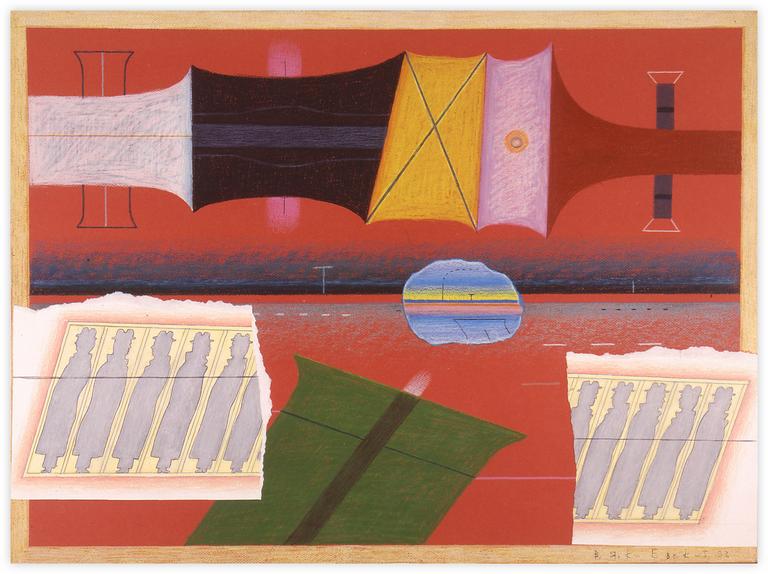 Catalogue raisonné, Vladimir Yankilevsky, M3-93-03