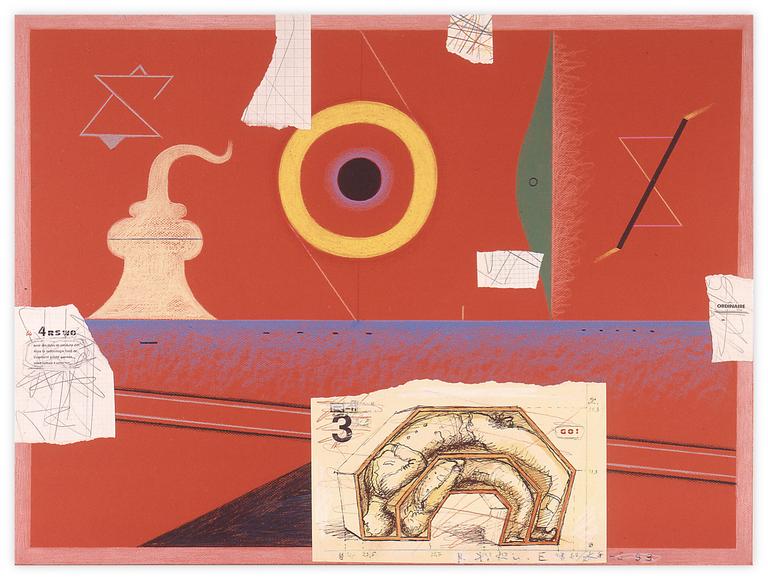 Catalogue raisonné, Vladimir Yankilevsky, M3-93-04