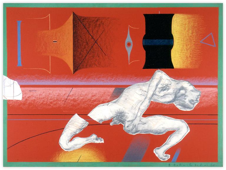 Catalogue raisonné, Vladimir Yankilevsky, M3-93-05