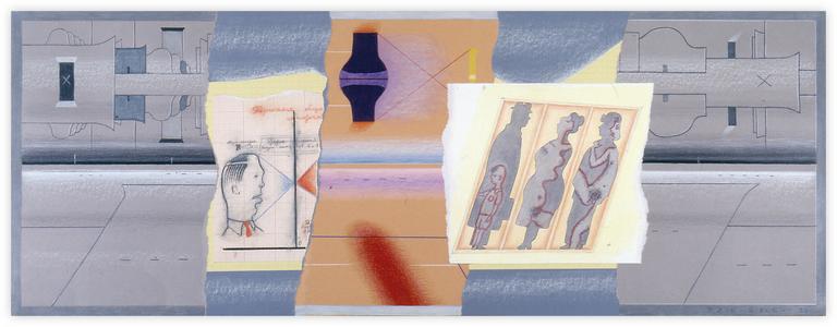 Catalogue raisonné, Vladimir Yankilevsky, M3-93-06