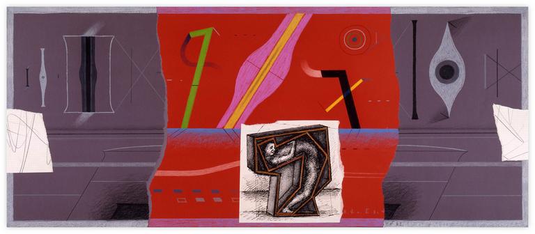 Catalogue raisonné, Vladimir Yankilevsky, M3-93-07