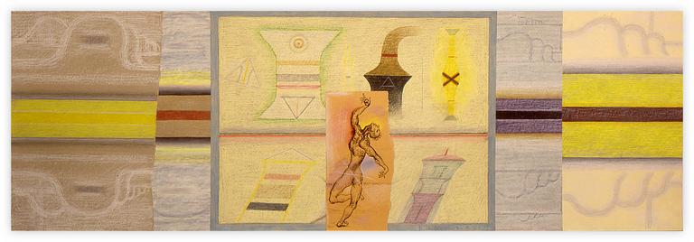 Catalogue raisonné, Vladimir Yankilevsky, M3-93-08