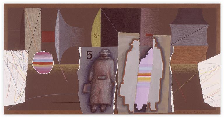Catalogue raisonné, Vladimir Yankilevsky, M3-93-09