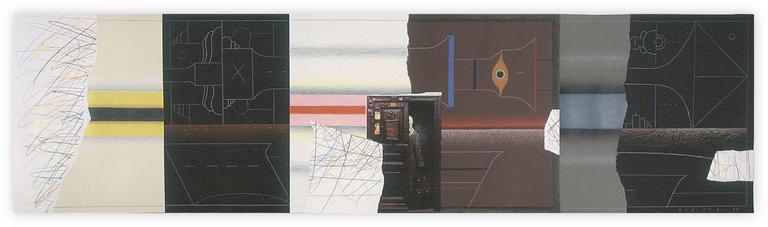 Catalogue raisonné, Vladimir Yankilevsky, M3-93-13