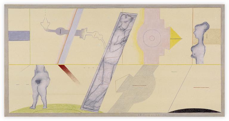 Catalogue raisonné, Vladimir Yankilevsky, M3-93-19