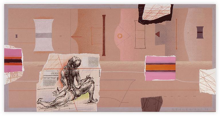 Catalogue raisonné, Vladimir Yankilevsky, M3-93-20