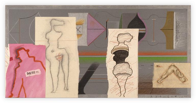 Catalogue raisonné, Vladimir Yankilevsky, M3-93-23