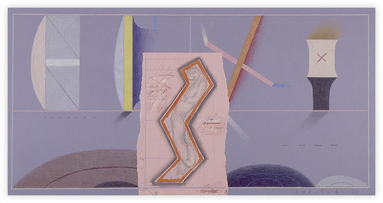 Catalogue raisonné, Vladimir Yankilevsky, M3-93-25