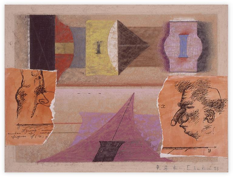 Catalogue raisonné, Vladimir Yankilevsky, M3-93-42