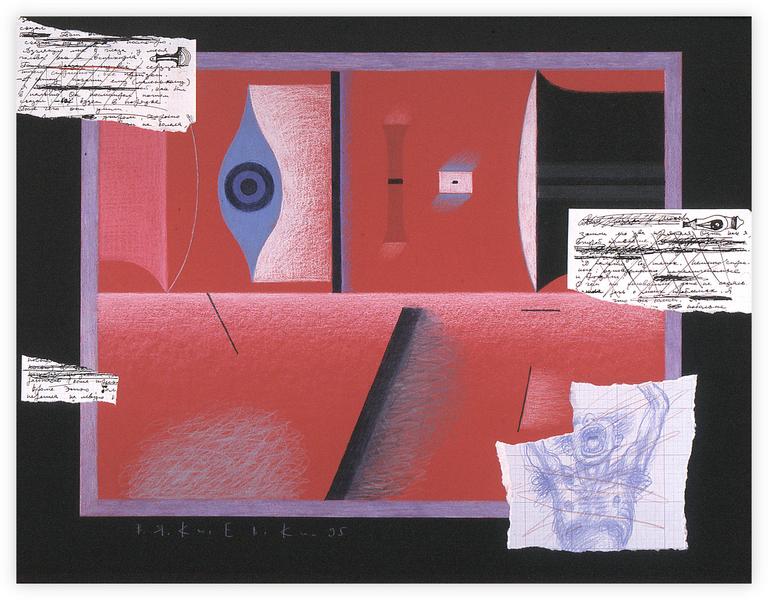 Catalogue raisonné, Vladimir Yankilevsky, M3-95-33