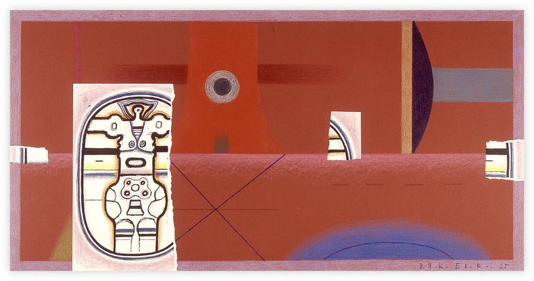 Catalogue raisonné, Vladimir Yankilevsky, M3-95-36