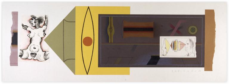Catalogue raisonné, Vladimir Yankilevsky, M4-96-10
