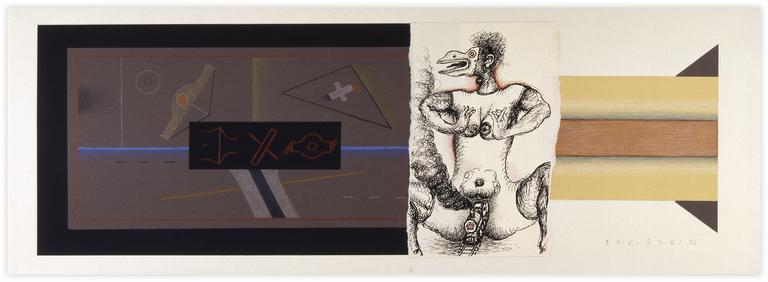 Catalogue raisonné, Vladimir Yankilevsky, M4-96-16