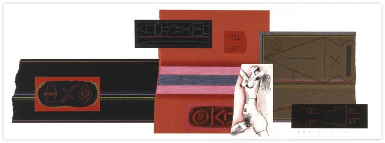 Catalogue raisonné, Vladimir Yankilevsky, M4-96-34
