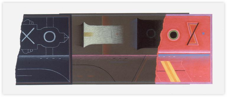 Catalogue raisonné, Vladimir Yankilevsky, M4-96-54