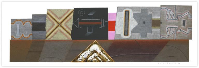 Catalogue raisonné, Vladimir Yankilevsky, M4-96-58