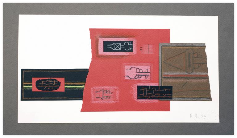 Catalogue raisonné, Vladimir Yankilevsky, M4-96-61