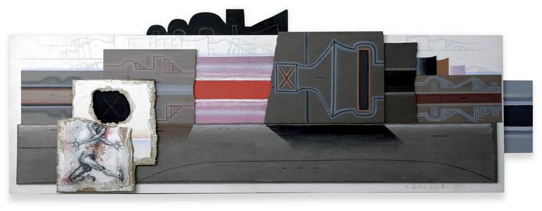 Catalogue raisonné, Vladimir Yankilevsky, Prophet, 1997