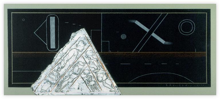 Catalogue raisonné, Vladimir Yankilevsky, M6-00-01
