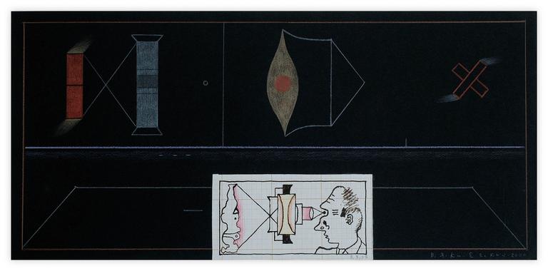 Catalogue raisonné, Vladimir Yankilevsky, M6-00-04