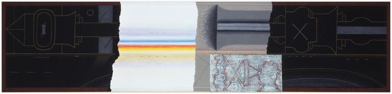 Catalogue raisonné, Vladimir Yankilevsky, M6-00-07