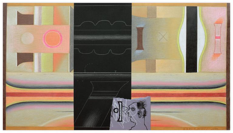 Catalogue raisonné, Vladimir Yankilevsky, M6-00-09