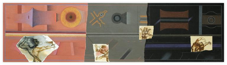 Catalogue raisonné, Vladimir Yankilevsky, M6-00-12
