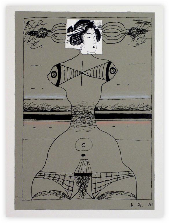 Catalogue raisonné, Vladimir Yankilevsky, M6-02-09