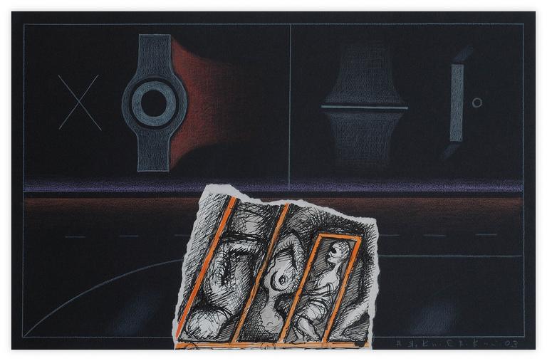 Catalogue raisonné, Vladimir Yankilevsky, M6-03-04