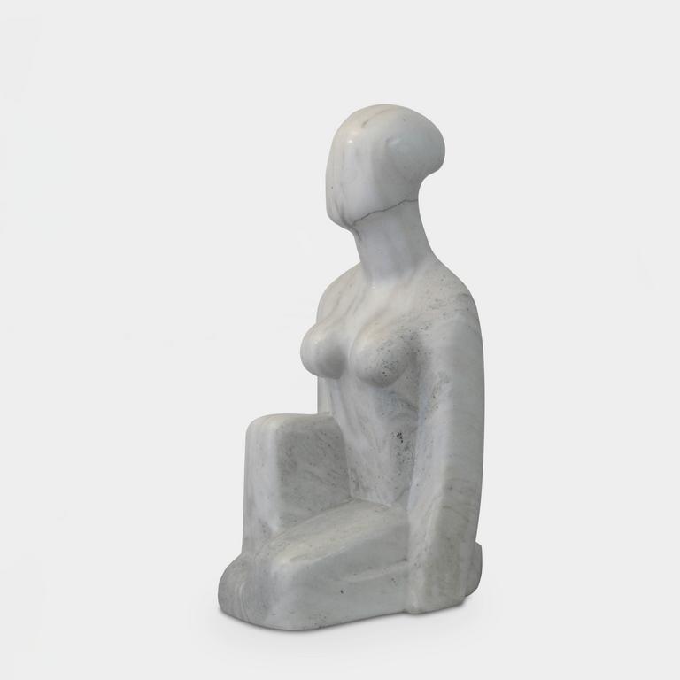 Achiam, Femme assise - 1975