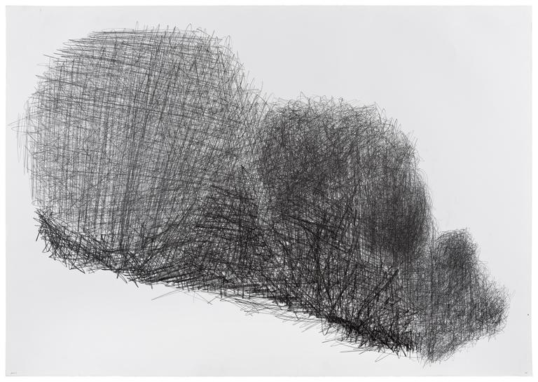 Catalogue raisonné, Michel Mousseau, Jeudi 2 - n° 95, 2017