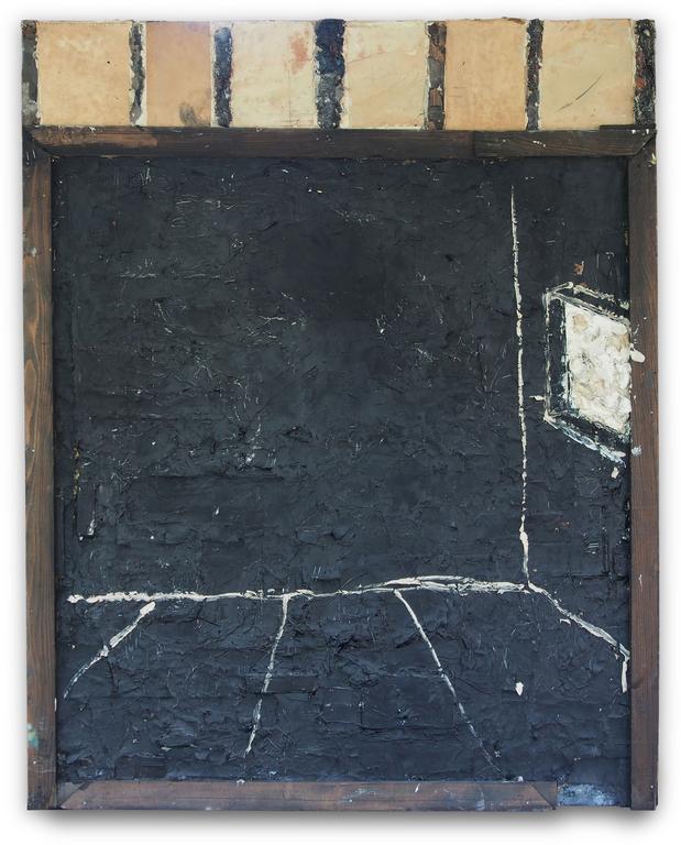 Catalogue raisonné, Michel Potage, Scène III ou VVG Hommage à Vincent Le Vol des Corbeaux — 2000
