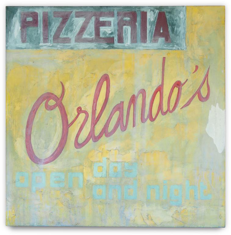 Catalogue raisonné, Michel Potage, Pizzeria Orlando’s — 1997
