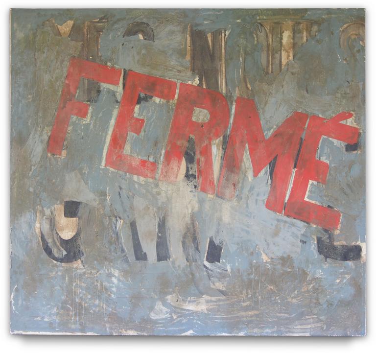 Michel Potage, Fermé — 1996