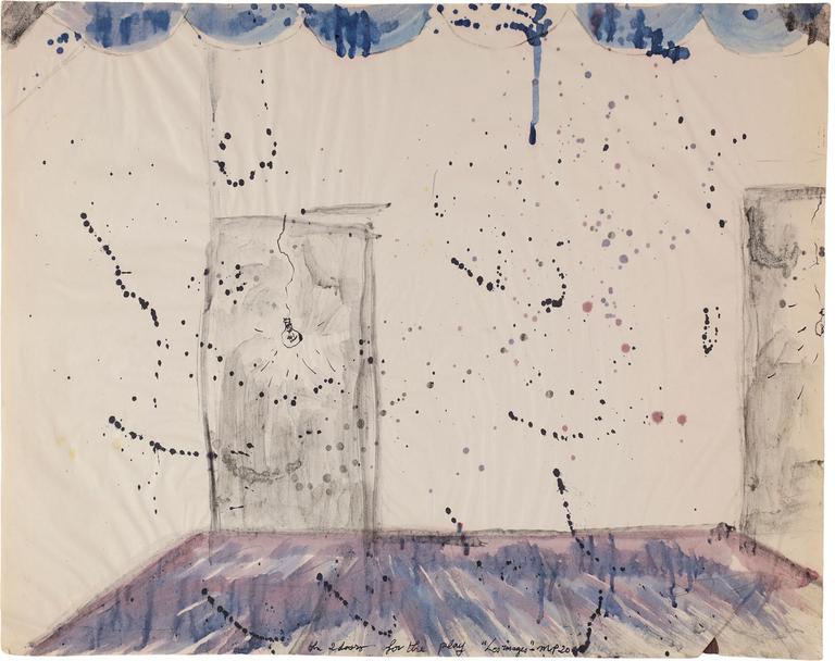 Catalogue raisonné, Michel Potage, THE 2 DOORS FOR THE PLAY "LES IMAGES" — 2012