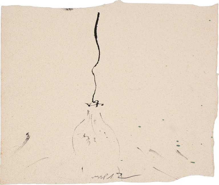 Catalogue raisonné, Michel Potage, SANS TITRE — 2012