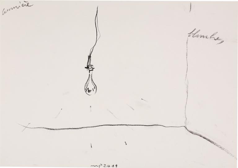 Catalogue raisonné, Michel Potage, SANS TITRE — 2011