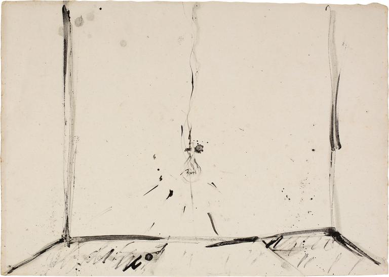 Catalogue raisonné, Michel Potage, SANS TITRE —