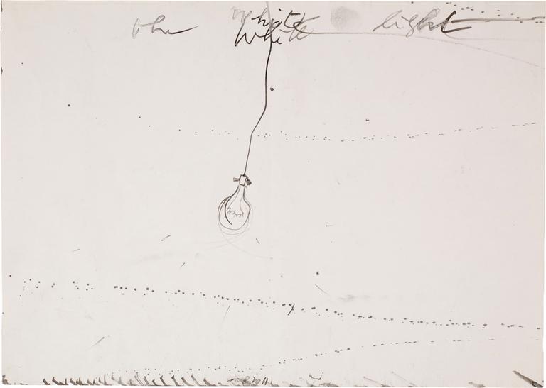 Catalogue raisonné, Michel Potage, THE WHITE LIGHT — 2011