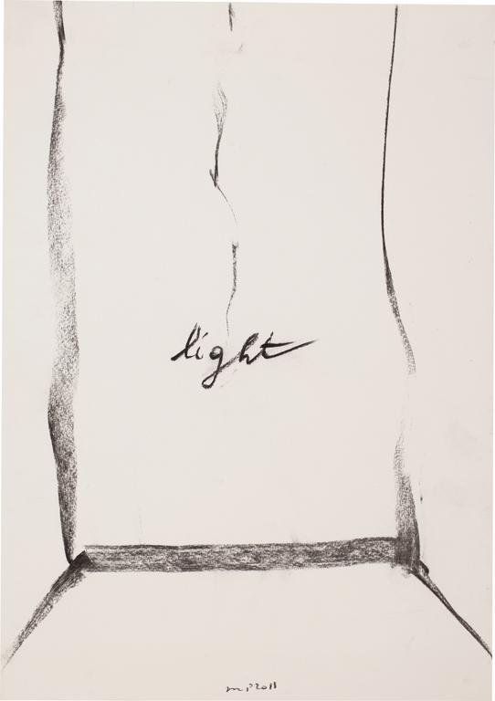 Catalogue raisonné, Michel Potage, SANS TITRE — 2011