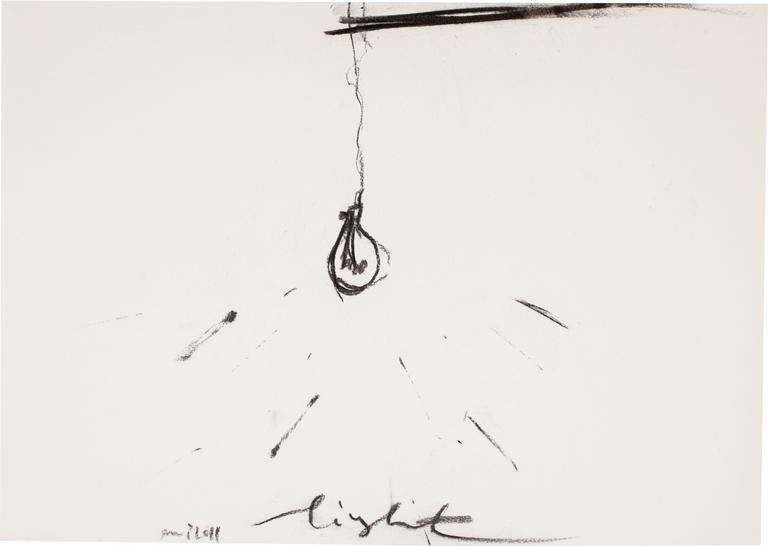 Catalogue raisonné, Michel Potage, LIGHT — 2011