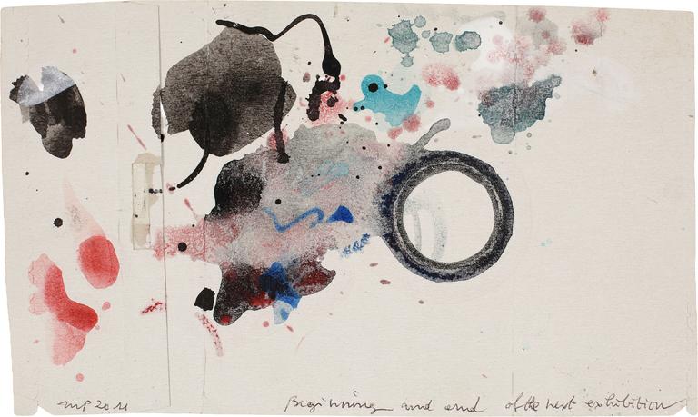 Catalogue raisonné, Michel Potage, BEGINNING AND END OF THE NEXT EXHIBITION — 2011
