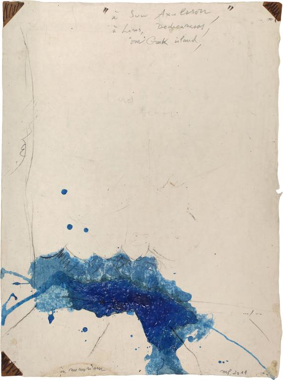 Catalogue raisonné, Michel Potage, IN MEMORIAM — 2011