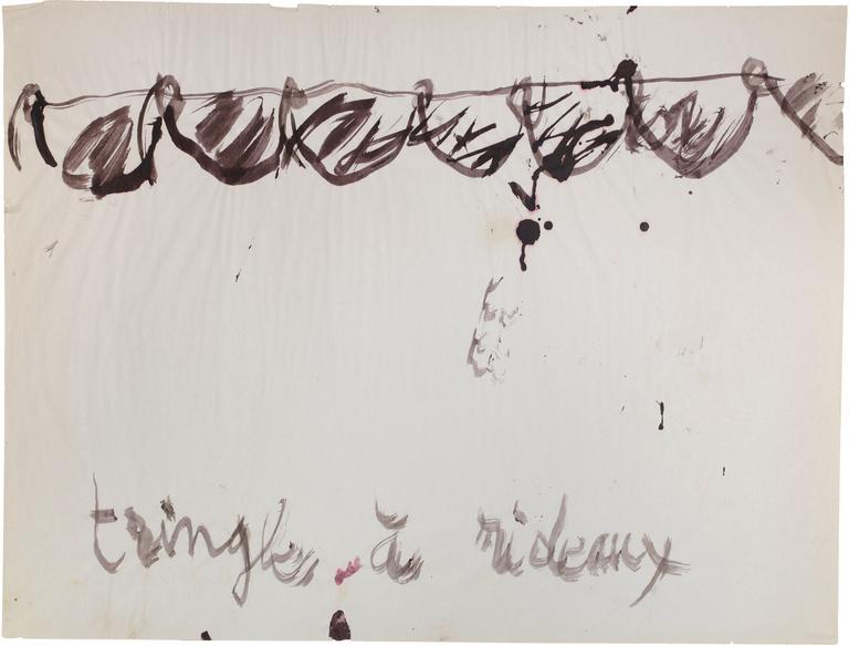 Catalogue raisonné, Michel Potage, SANS TITRE —