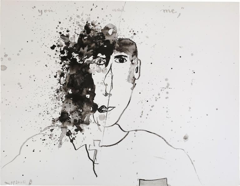 Catalogue raisonné, Michel Potage, "YOU AND ME" — 2002