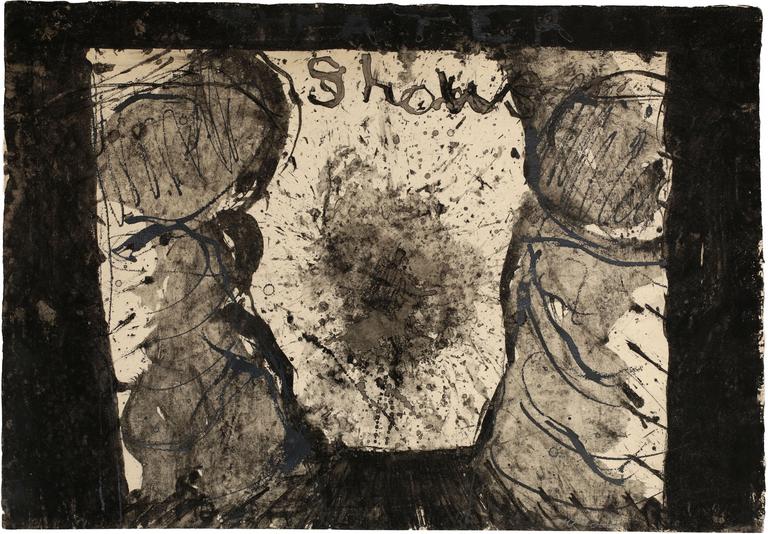 Catalogue raisonné, Michel Potage, SANS TITRE — 2000