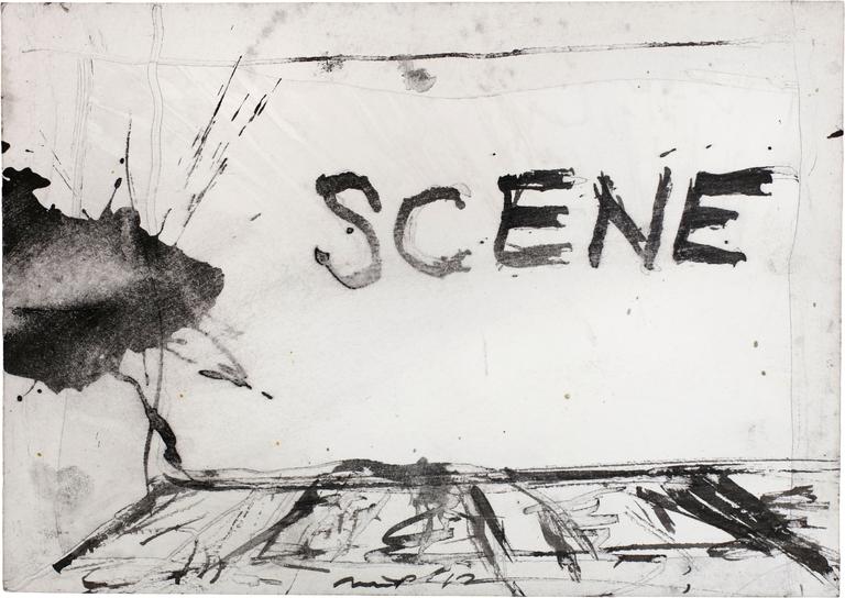 Catalogue raisonné, Michel Potage, SANS TITRE — 2012