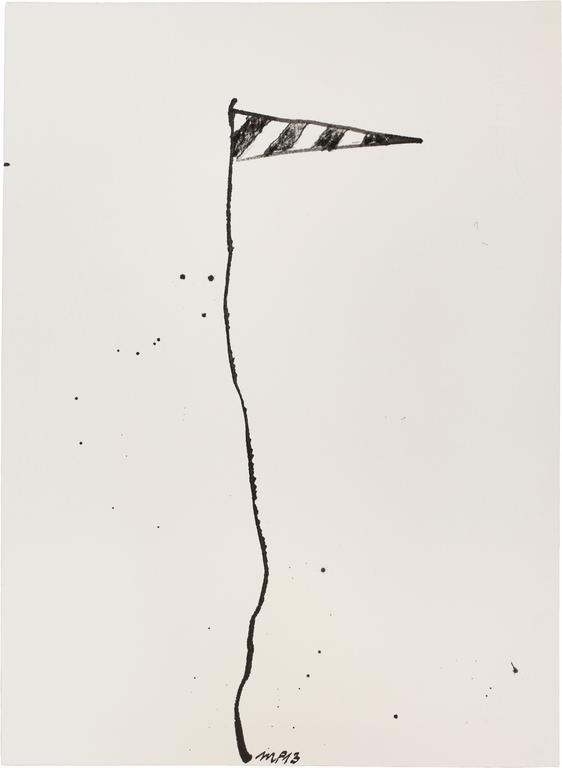 Catalogue raisonné, Michel Potage, SANS TITRE — 2013