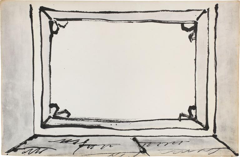 Catalogue raisonné, Michel Potage, SANS TITRE —